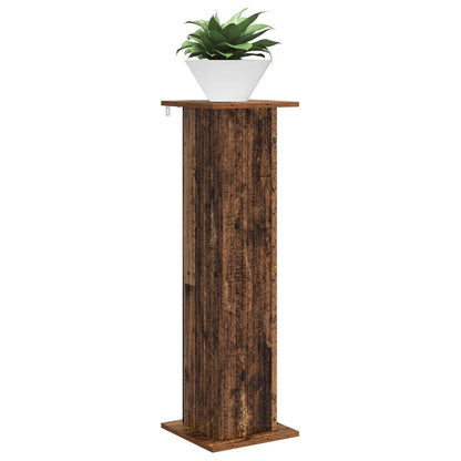 Plant Stand Old Wood 30.5 x 30 x 100.5 cm Engineered Wood