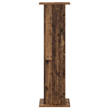 Plant Stand Old Wood 30.5 x 30 x 100.5 cm Engineered Wood