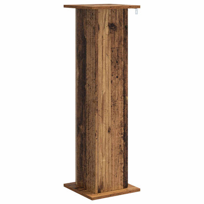 Plant Stand 2 pcs Old Wood 30.5 x 30 x 100.5 cm Engineered Wood
