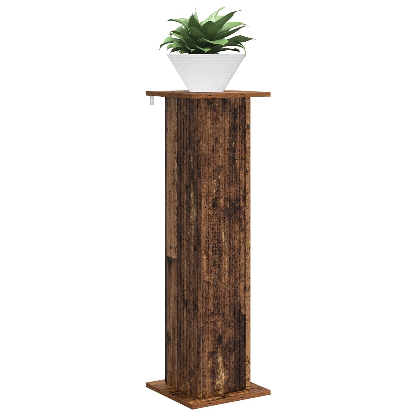 Plant Stand 2 pcs Old Wood 30.5 x 30 x 100.5 cm Engineered Wood