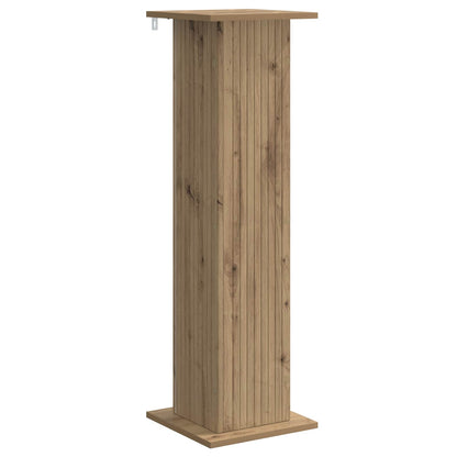 Plant Stand Artisan Oak 30.5 x 30 x 100.5 cm Engineered Wood
