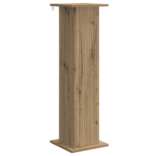 Plant Stand Artisan Oak 30.5 x 30 x 100.5 cm Engineered Wood