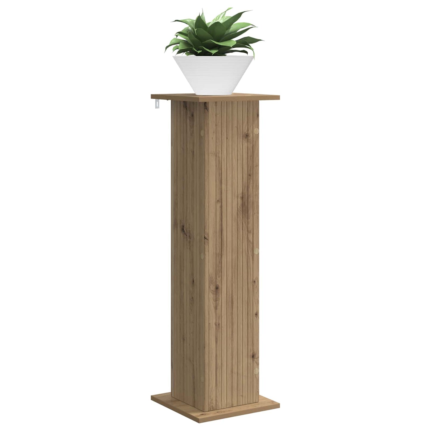 Plant Stand Artisan Oak 30.5 x 30 x 100.5 cm Engineered Wood