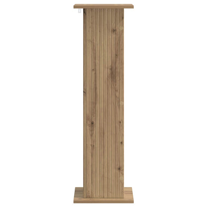 Plant Stand 2 pcs Artisan Oak 30.5 x 30 x 100.5 cm