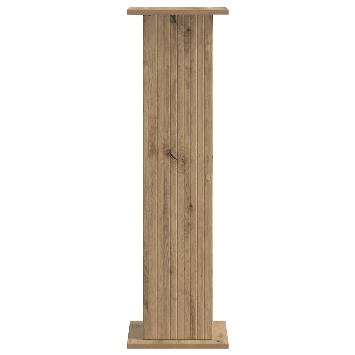 Plant Stand 2 pcs Artisan Oak 30.5 x 30 x 100.5 cm