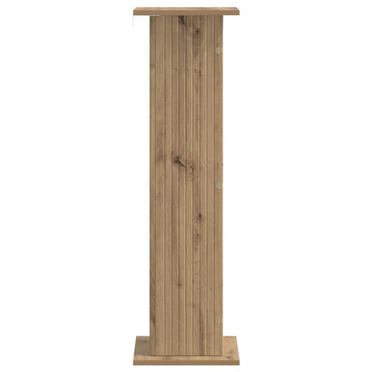 Plant Stand 2 pcs Artisan Oak 30.5 x 30 x 100.5 cm