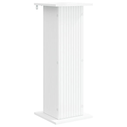 Plant Stand 2 pcs White 30.5 x 30 x 80.5 cm Engineered Wood