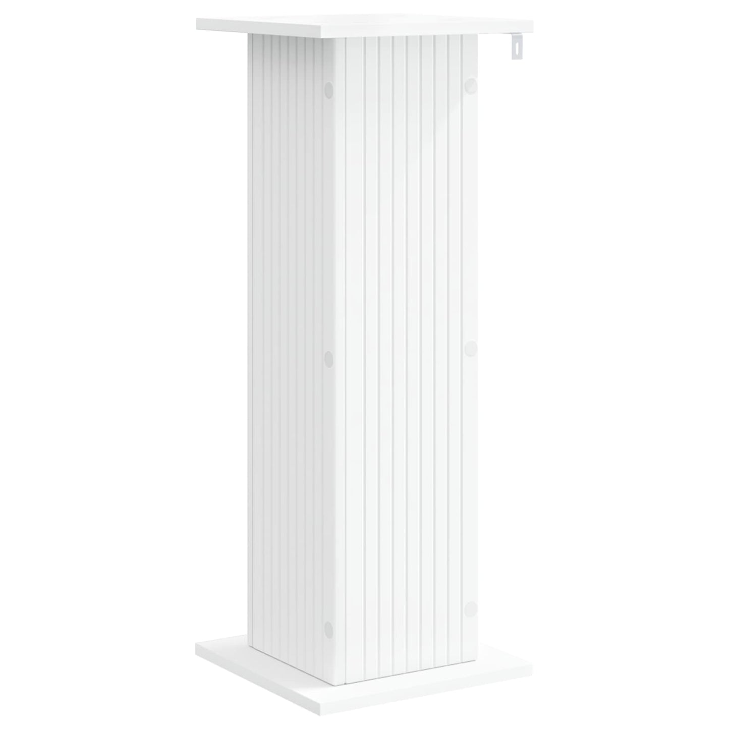 Plant Stand 2 pcs White 30.5 x 30 x 80.5 cm Engineered Wood
