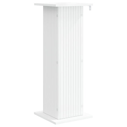 Plant Stand 2 pcs White 30.5 x 30 x 80.5 cm Engineered Wood