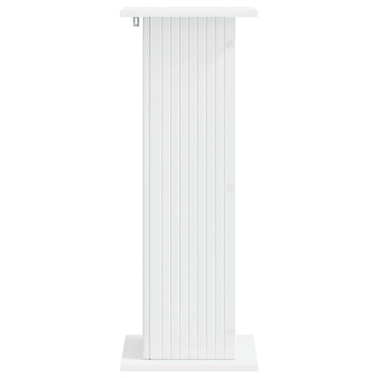 Plant Stand 2 pcs White 30.5 x 30 x 80.5 cm Engineered Wood