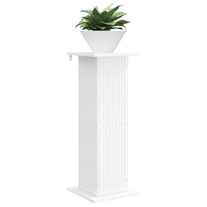 Plant Stand 2 pcs White 30.5 x 30 x 80.5 cm Engineered Wood