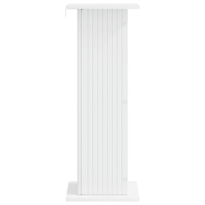 Plant Stand 2 pcs White 30.5 x 30 x 80.5 cm Engineered Wood