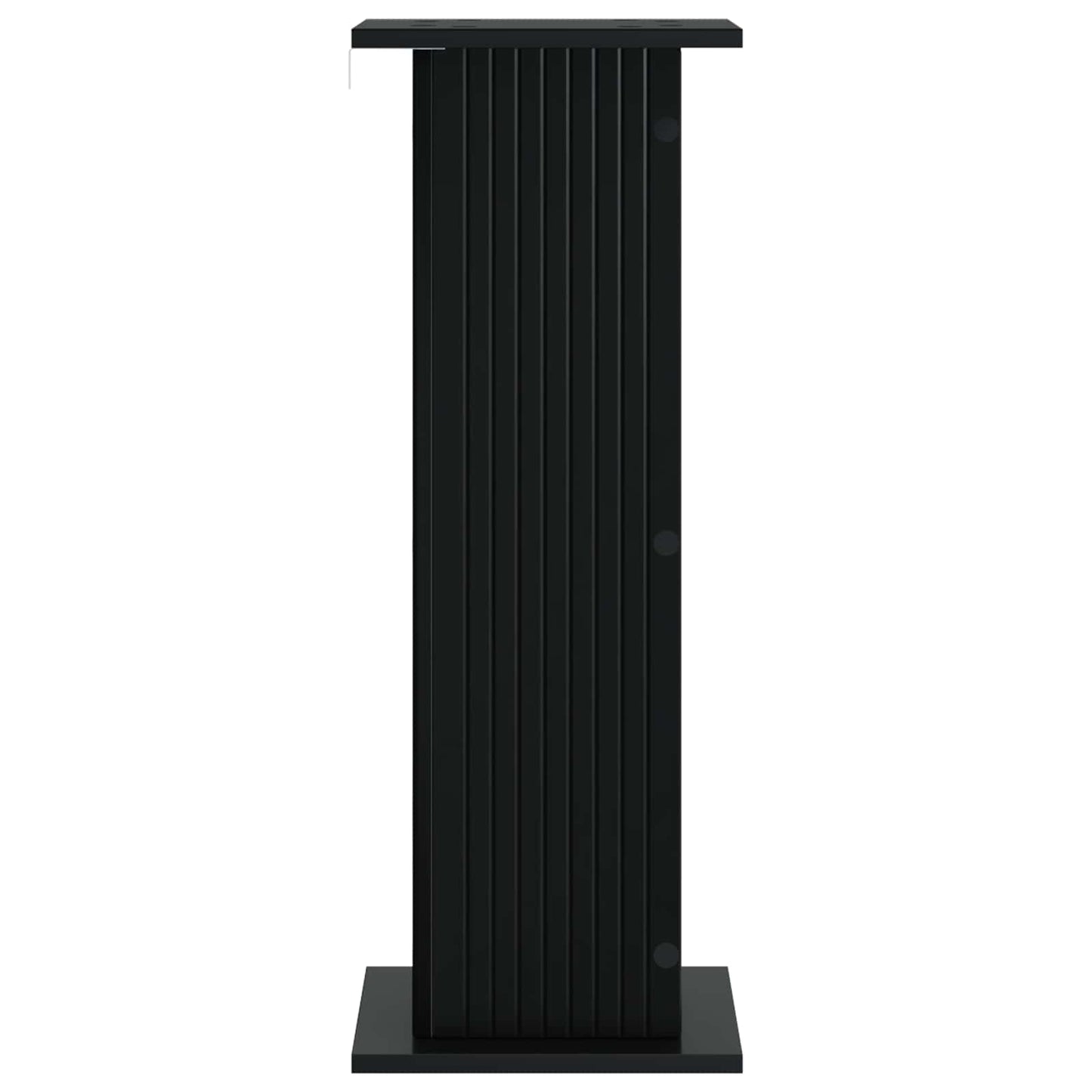 Plant Stand 2 pcs Black 30.5 x 30 x 80.5 cm Engineered Wood