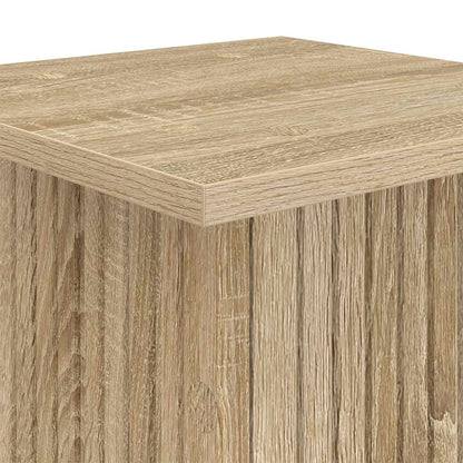 Plant Stand Sonoma Oak 30.5 x 30 x 80.5 cm Engineered Wood
