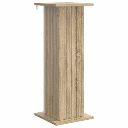Plant Stand Sonoma Oak 30.5 x 30 x 80.5 cm Engineered Wood