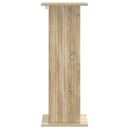 Plant Stand Sonoma Oak 30.5 x 30 x 80.5 cm Engineered Wood