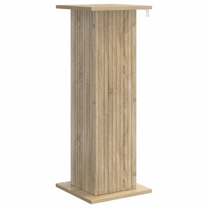 Plant Stand 2 pcs Sonoma Oak 30.5 x 30 x 80.5 cm