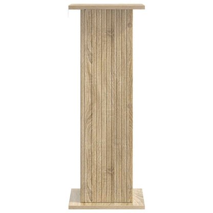 Plant Stand 2 pcs Sonoma Oak 30.5 x 30 x 80.5 cm