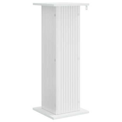 Plant Stand High Gloss White 30.5 x 30 x 80.5 cm