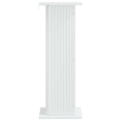 Plant Stand High Gloss White 30.5 x 30 x 80.5 cm