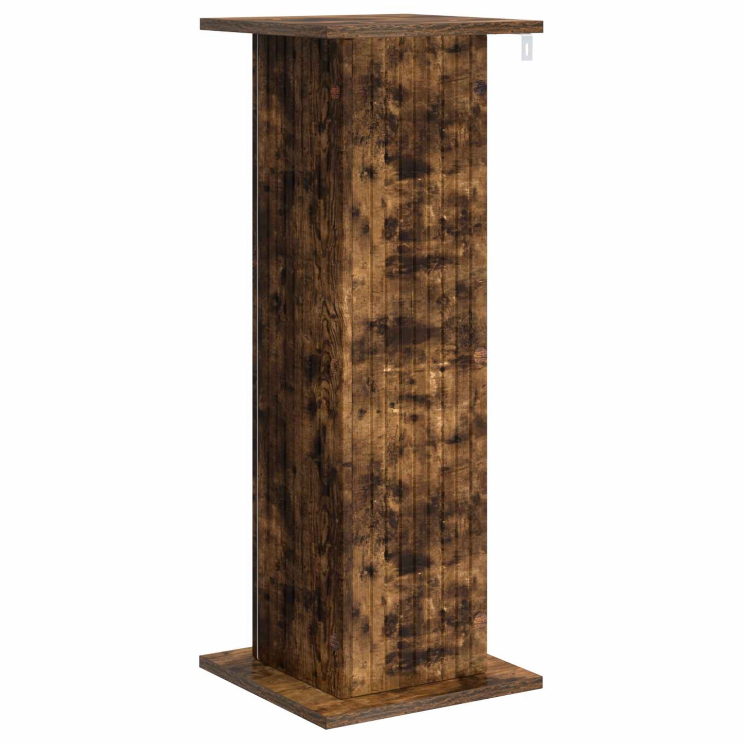 Plant Stand 2 pcs Smoked Oak 30.5 x 30 x 80.5 cm