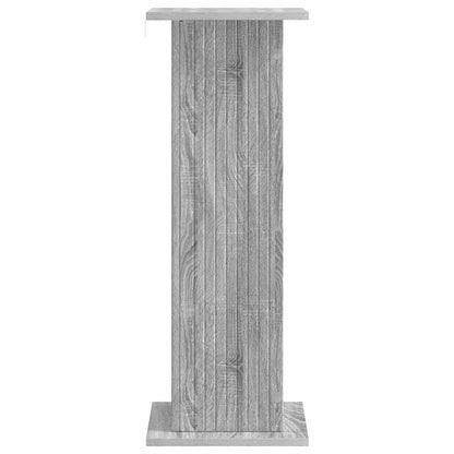Plant Stand 2 pcs Grey Sonoma 30.5 x 30 x 80.5 cm