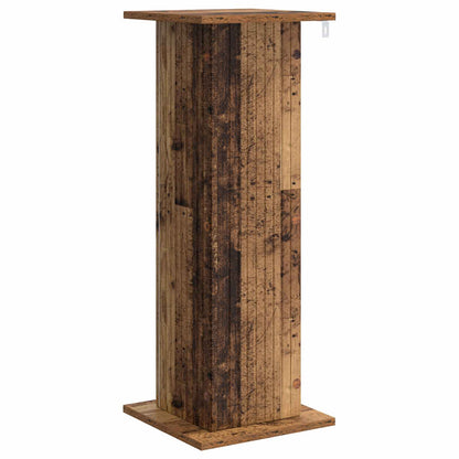Plant Stand Old Wood 30.5 x 30 x 80.5 cm Engineered Wood