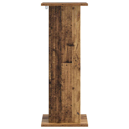 Plant Stand Old Wood 30.5 x 30 x 80.5 cm Engineered Wood
