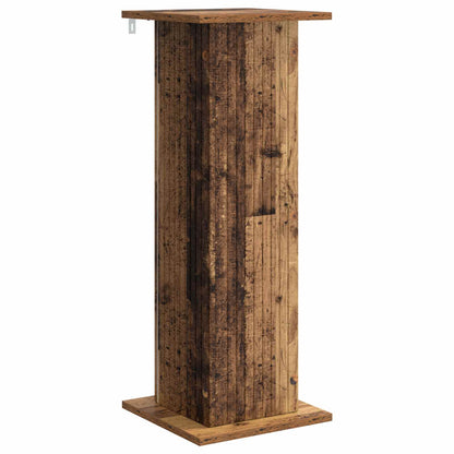 Plant Stand 2 pcs Old Wood 30.5 x 30 x 80.5 cm Engineered Wood