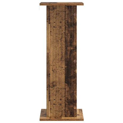 Plant Stand 2 pcs Old Wood 30.5 x 30 x 80.5 cm Engineered Wood