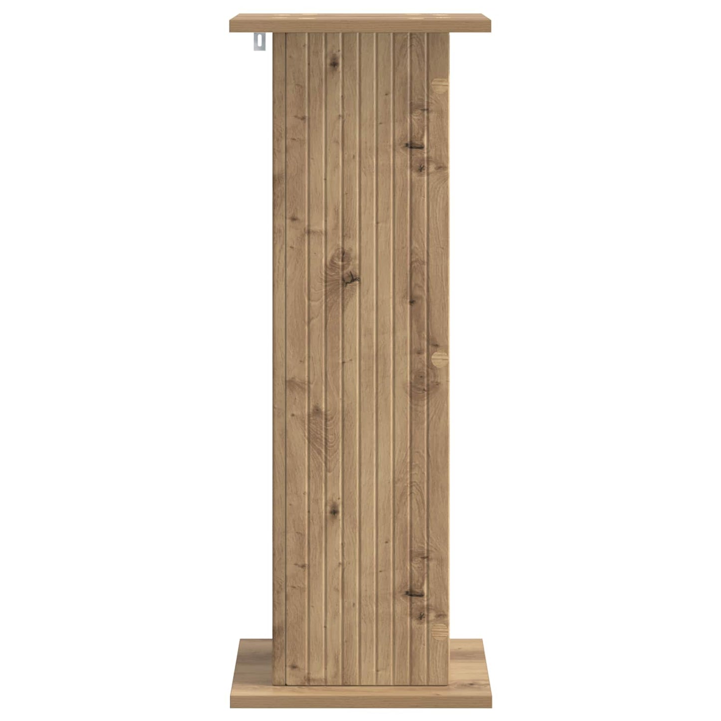 Plant Stand Artisan Oak 30.5 x 30 x 80.5 cm Engineered Wood