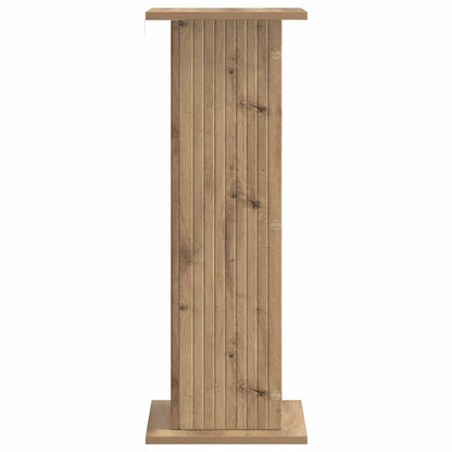 Plant Stand Artisan Oak 30.5 x 30 x 80.5 cm Engineered Wood