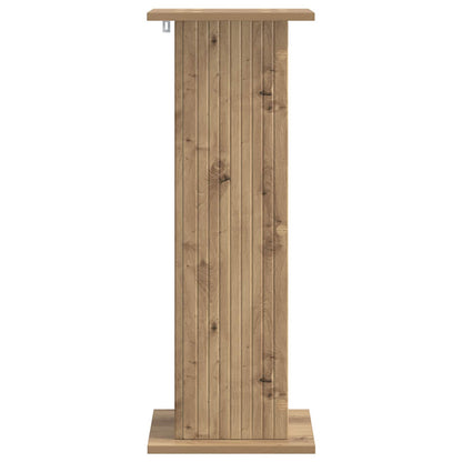 Plant Stand 2 pcs Artisan Oak 30.5 x 30 x 80.5 cm