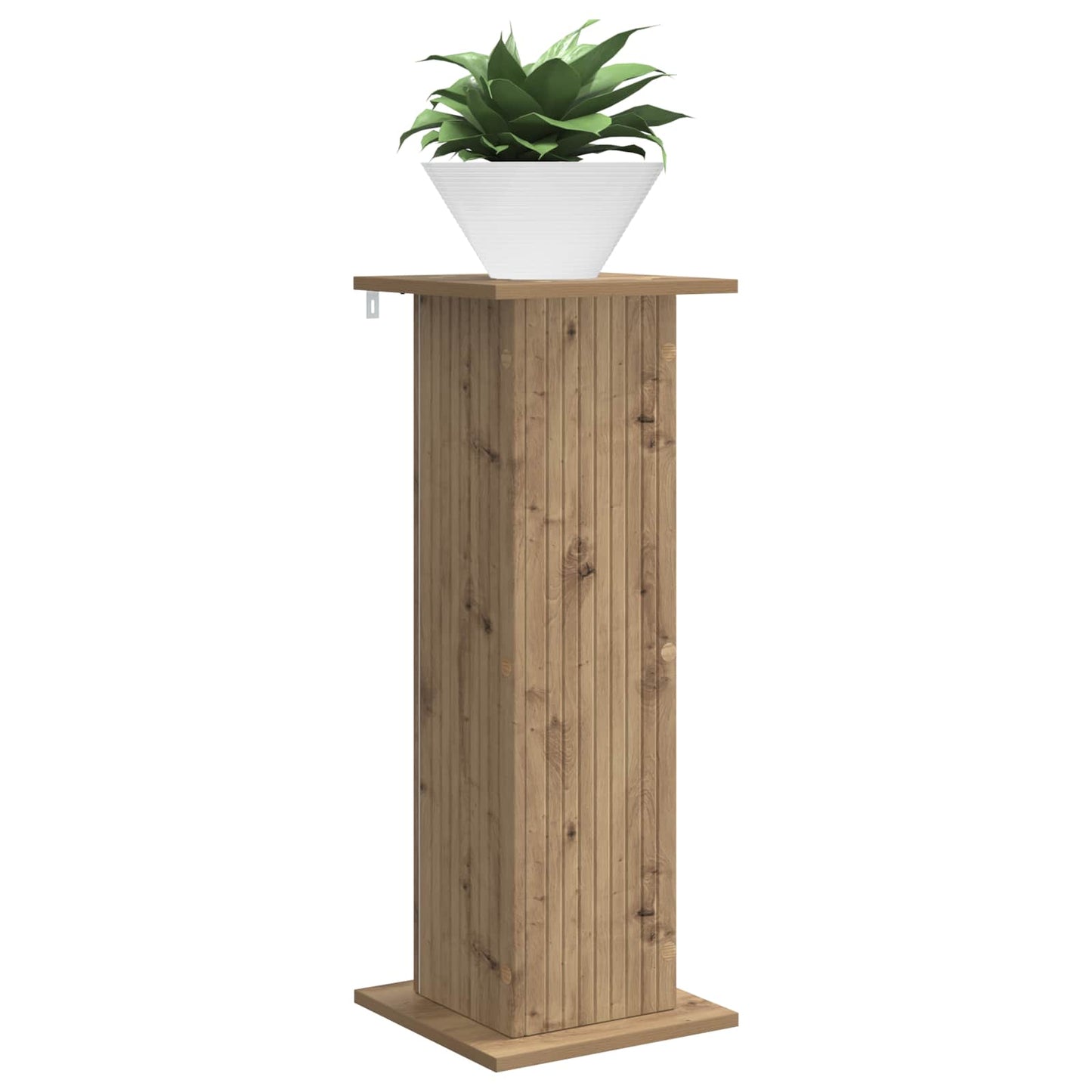 Plant Stand 2 pcs Artisan Oak 30.5 x 30 x 80.5 cm