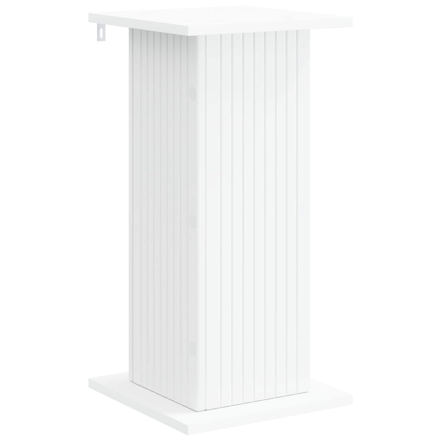 Plant Stand White 30.5 x 30 x 60.5 cm Engineered Wood