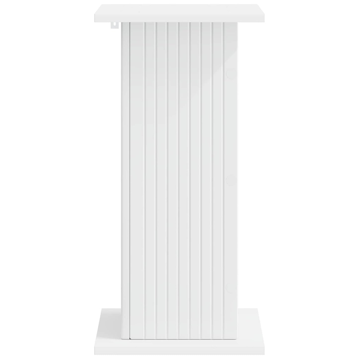 Plant Stand White 30.5 x 30 x 60.5 cm Engineered Wood