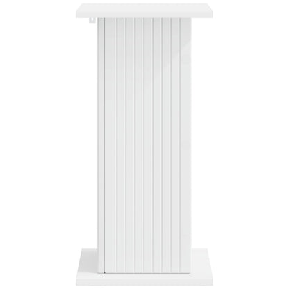 Plant Stand White 30.5 x 30 x 60.5 cm Engineered Wood