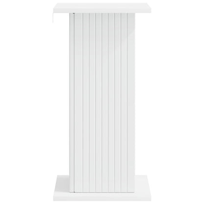 Plant Stand White 30.5 x 30 x 60.5 cm Engineered Wood