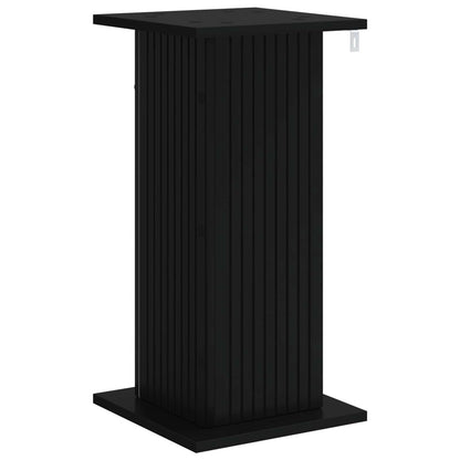 Plant Stand Black 30.5 x 30 x 60.5 cm Engineered Wood