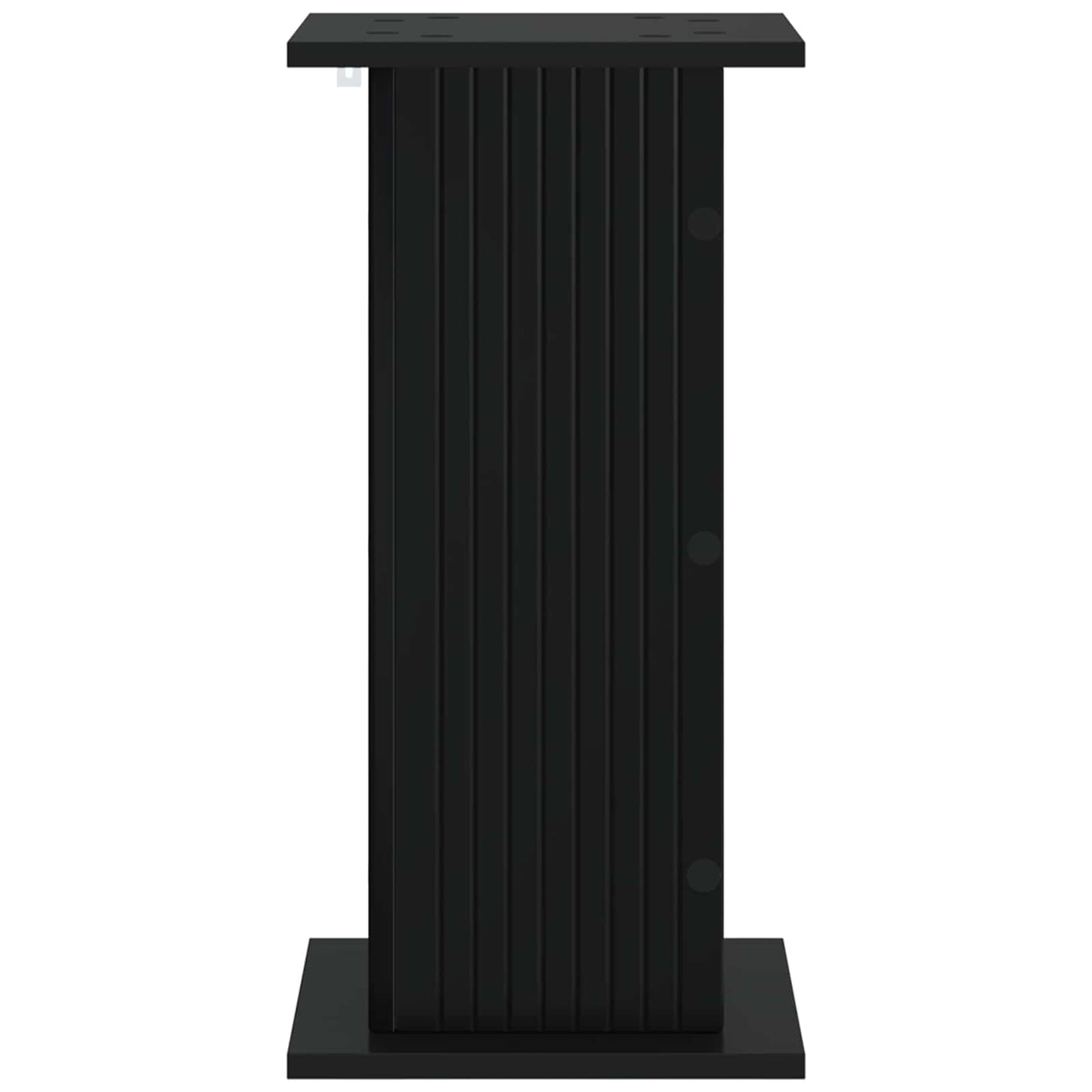 Plant Stand Black 30.5 x 30 x 60.5 cm Engineered Wood