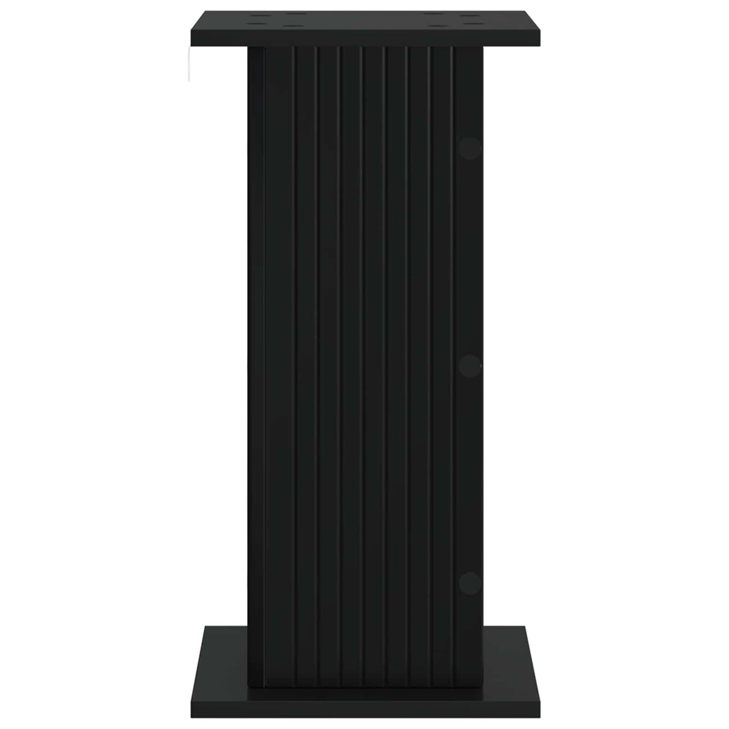 Plant Stand Black 30.5 x 30 x 60.5 cm Engineered Wood