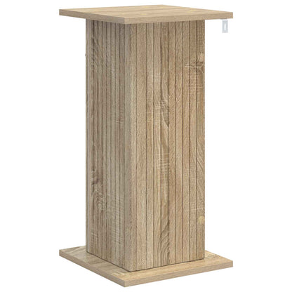 Plant Stand 2 pcs Sonoma Oak 30.5 x 30 x 60.5 cm