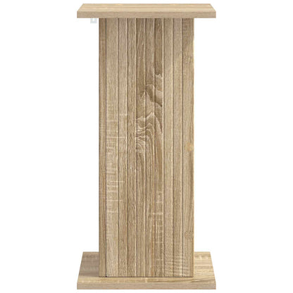 Plant Stand 2 pcs Sonoma Oak 30.5 x 30 x 60.5 cm