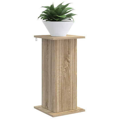 Plant Stand 2 pcs Sonoma Oak 30.5 x 30 x 60.5 cm