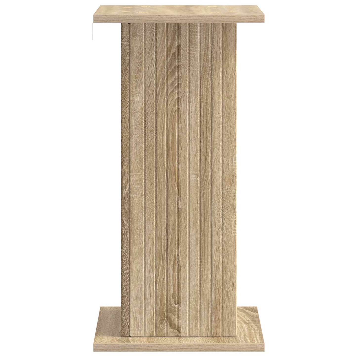 Plant Stand 2 pcs Sonoma Oak 30.5 x 30 x 60.5 cm