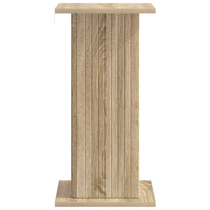 Plant Stand 2 pcs Sonoma Oak 30.5 x 30 x 60.5 cm