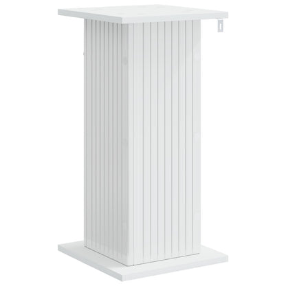 Plant Stand High Gloss White 30.5 x 30 x 60.5 cm