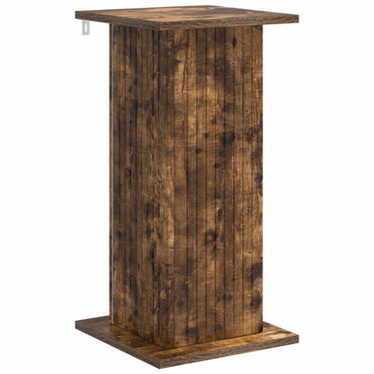 Plant Stand Smoked Oak 30.5 x 30 x 60.5 cm Engineered Wood