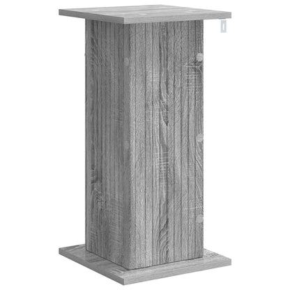Plant Stand 2 pcs Grey Sonoma 30.5 x 30 x 60.5 cm