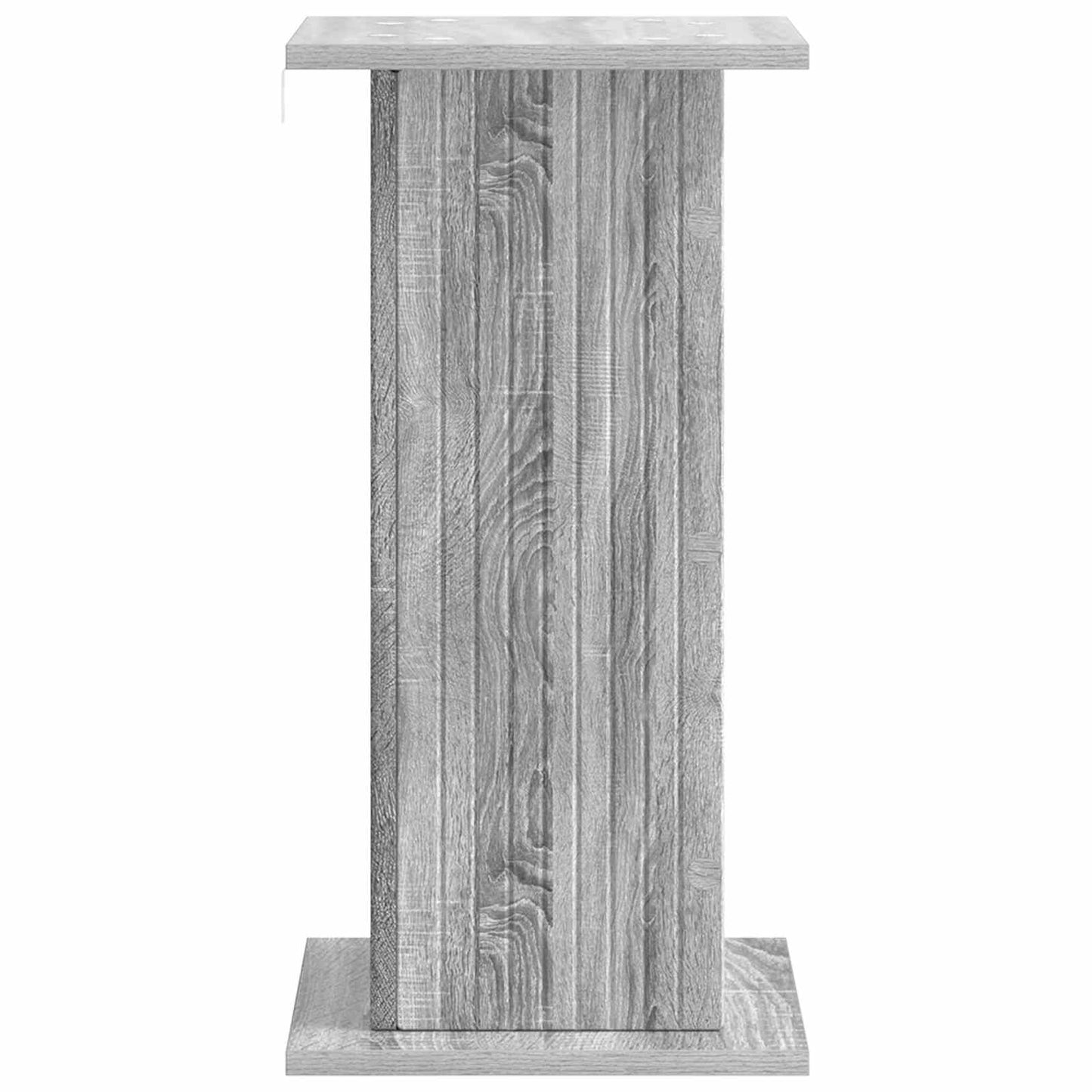 Plant Stand 2 pcs Grey Sonoma 30.5 x 30 x 60.5 cm